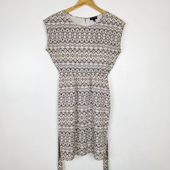 The Limited Dresses & Skirts - The Limited sleeveless belted dress EUC